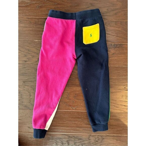 Polo Ralph Lauren Boys Multi Color Sweatpants - Picture 4 of 6
